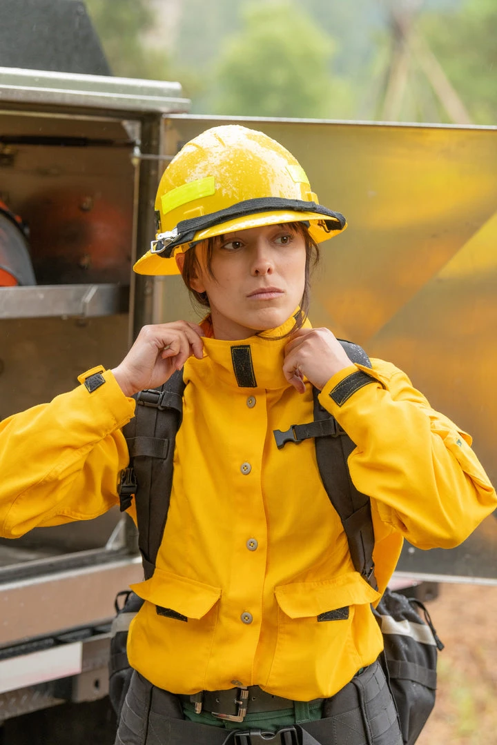 Brush Shirts Women's Brush Shirt Tecasafe Plus (Yellow), True North