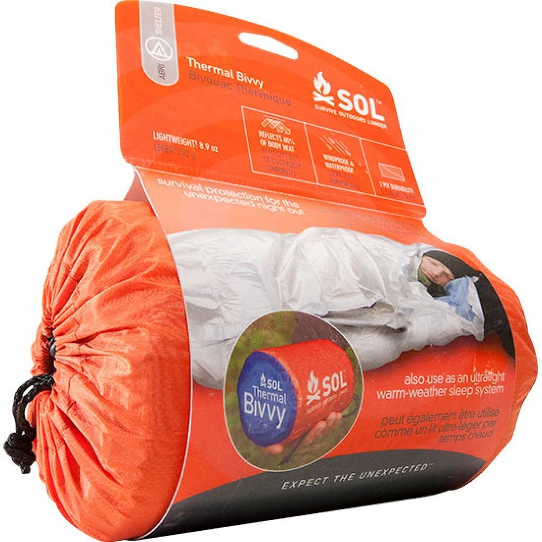Personal Care Thermal Bivvy, Adventure Medical
