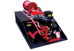 Slip-Ons Skid Unit-Attack Pac 200 Gallon , CET Manufacturing