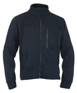 True North Alpha Jacket-Nomex Fleece (Navy), DragonWear