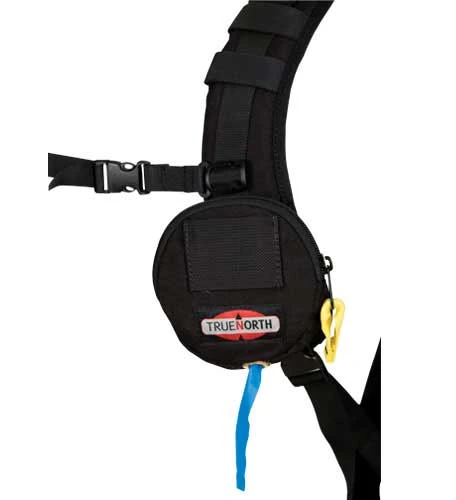 Stackable Flagging Dispenser, True North Line Pack Accessories