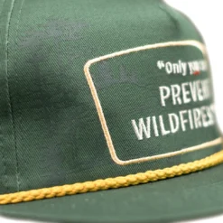 Smokey Bear Only You Cap (Green), The Landmark Project