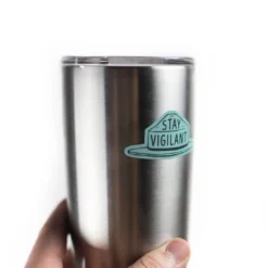 Stay Vigilant-Smokey Bear Sticker, The Landmark Project